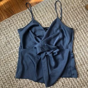 Icy Blue Express Tank Top